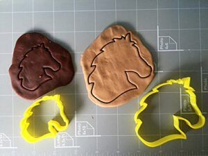 horse head cookie cutter (2 inch)