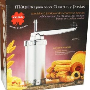 Churro Maker. with Assorted Nozzles Imported from Spain