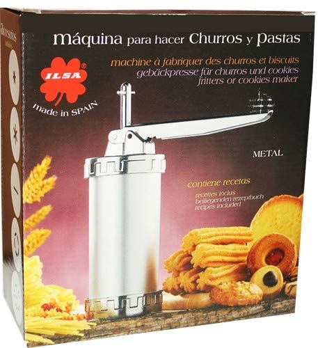 Churro Maker. with Assorted Nozzles Imported from Spain