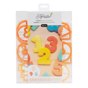 sweet sugarbelle cookie cutters- numbers