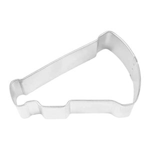 megaphone 3.5 inch cookie cutter from the cookie cutter shop – tin plated steel cookie cutter