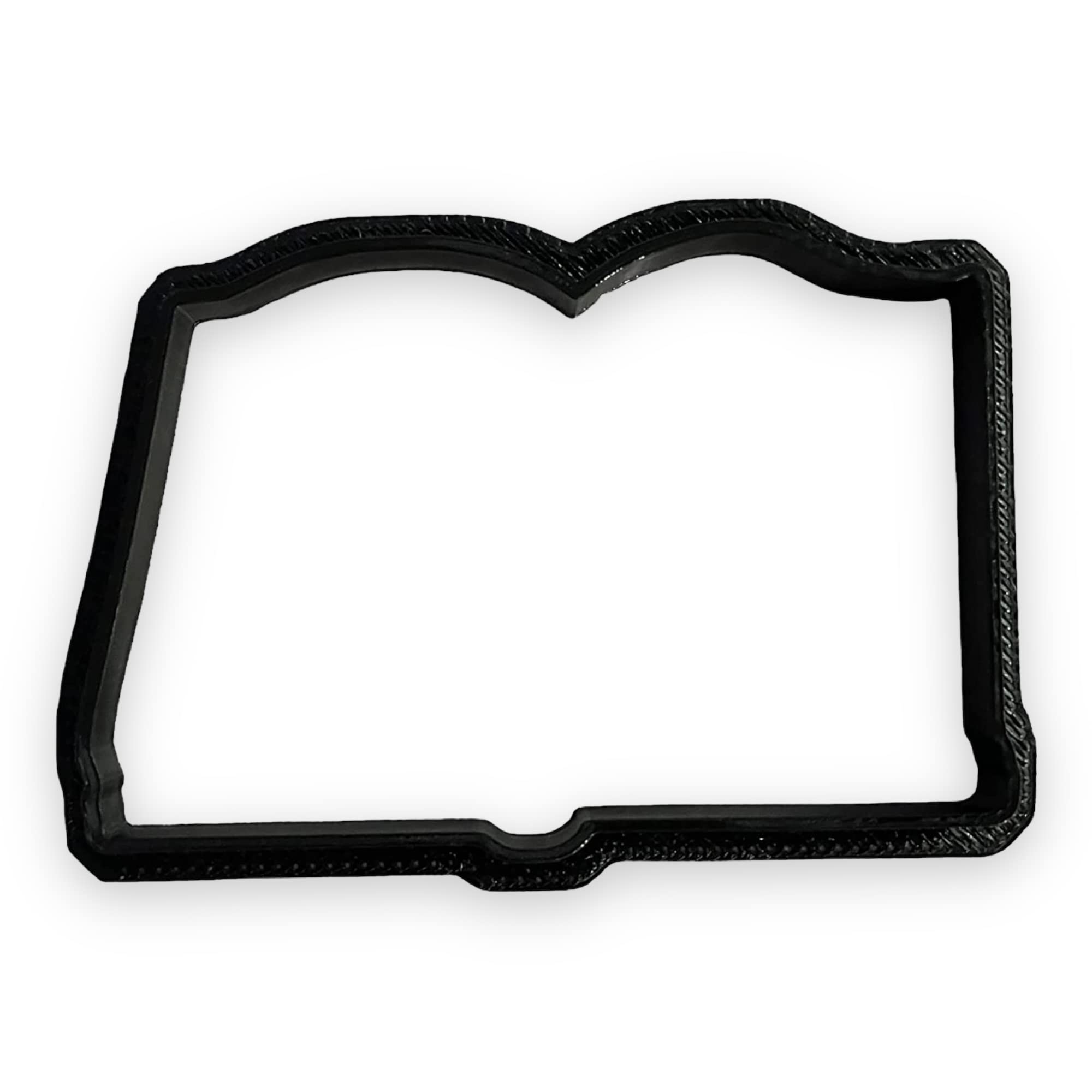 Open Book, Novel, Journal, Cookbook or Bible Cookie Cutter (4 inches)