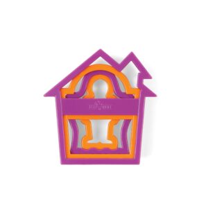 fox run 3668 nesting halloween cookie cutters, 1.5 x 4.5 x 7.5 inches, multicolored