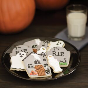 Fox Run 3668 Nesting Halloween Cookie Cutters, 1.5 x 4.5 x 7.5 inches, Multicolored