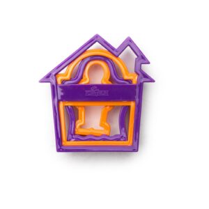 Fox Run 3668 Nesting Halloween Cookie Cutters, 1.5 x 4.5 x 7.5 inches, Multicolored