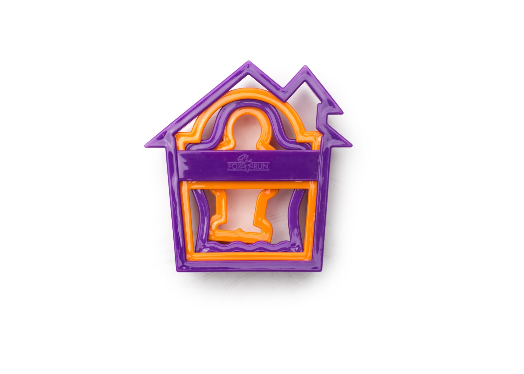 Fox Run 3668 Nesting Halloween Cookie Cutters, 1.5 x 4.5 x 7.5 inches, Multicolored