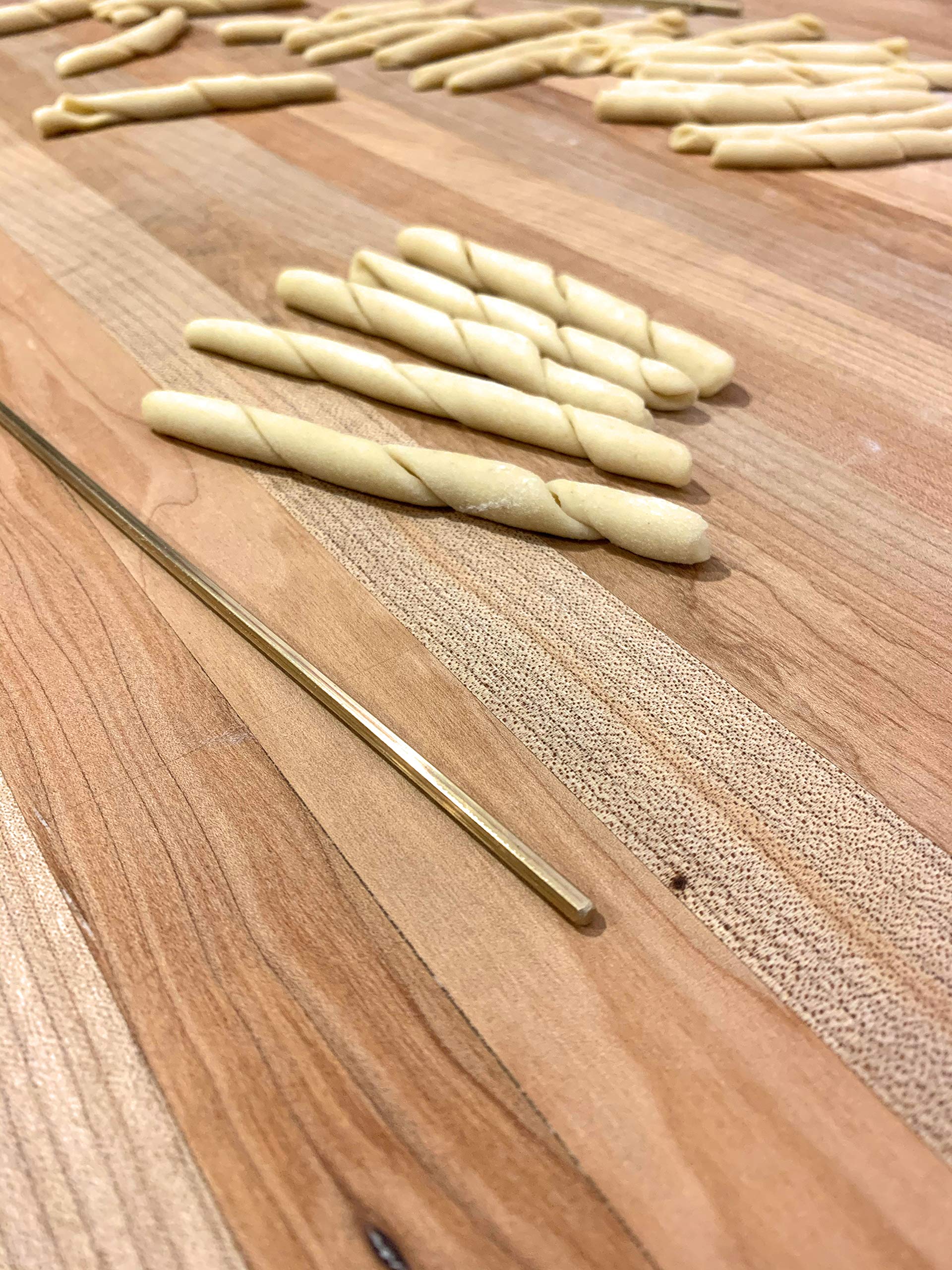 Pasta rolling pins, mini mattarello