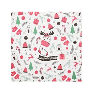 100 pcs christmas food paper sheets, sandwich wrapping greaseproof paper sheets, bread/rolls deli paper liners, baskets lining wrappers for fish & chips or burger & fries (12"x12")