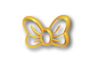 lovely bow cookie cutter (1.5 inch)