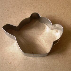 LAWMAN Teatime Cookie Cutter Teacup Teapot Muffin Fondant Pastry Candy Baking Metal Cookie Cutter Set