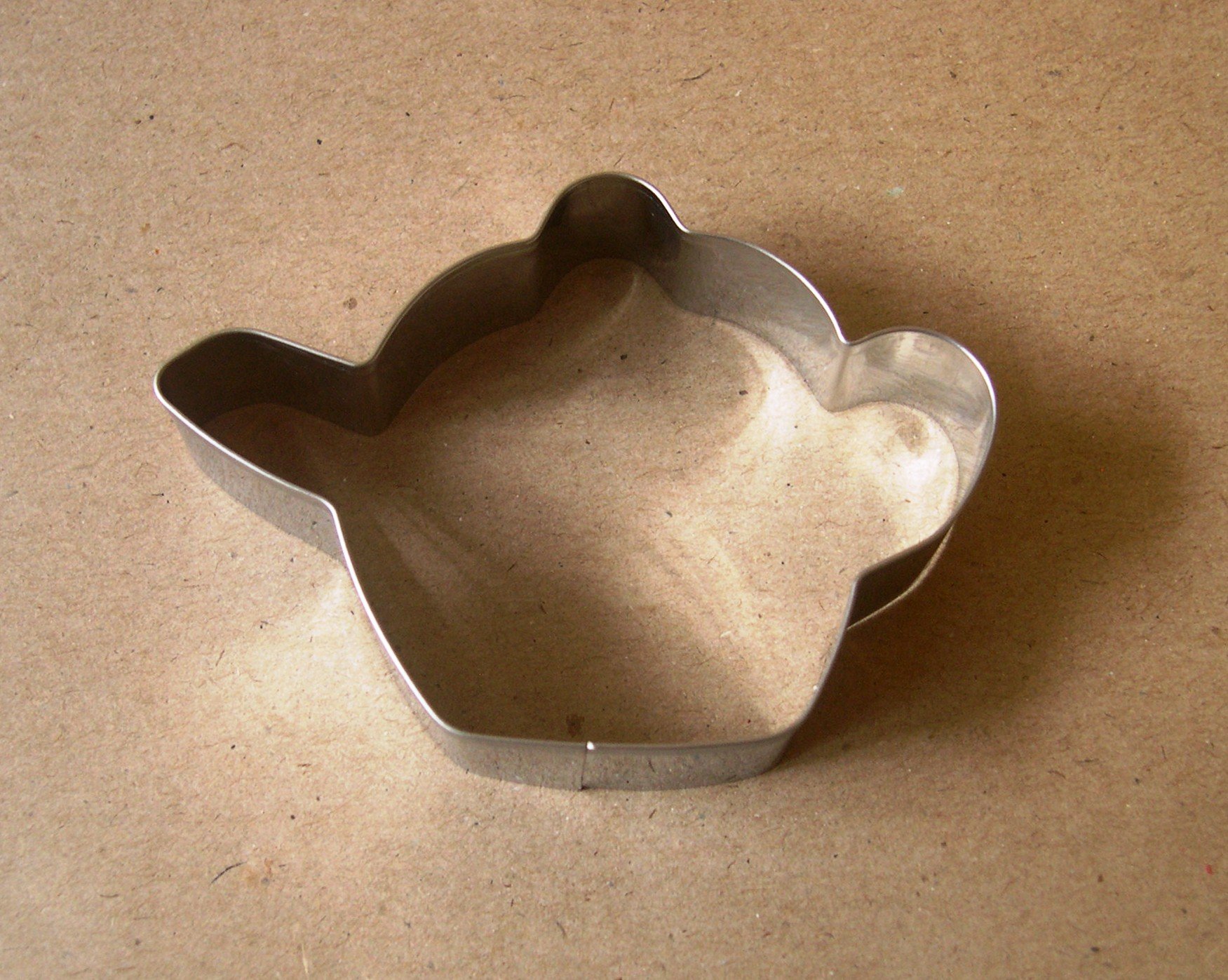 LAWMAN Teatime Cookie Cutter Teacup Teapot Muffin Fondant Pastry Candy Baking Metal Cookie Cutter Set