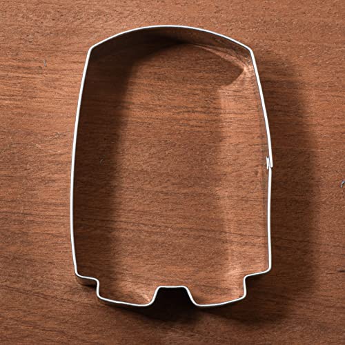 LILIAO Men's Blazer Suit Cookie Cutter - 2.4 x 3.4 inches - Wedding Biscuit Fondant Sandwich Bread Mold Cutters - Stainless Steel - by Janka