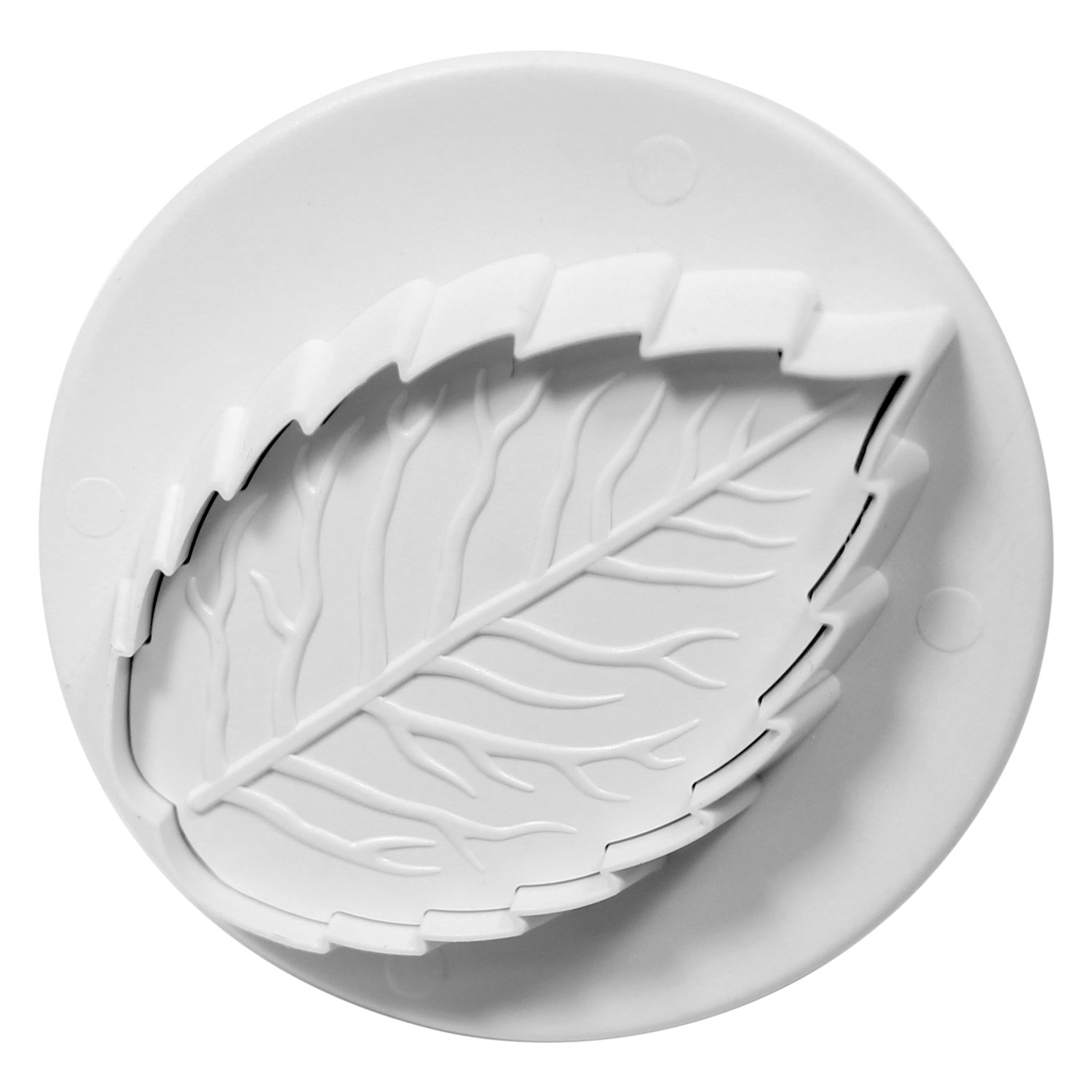 PME Veined Rose Leaf Plunger Cutter, 3X-Large Size