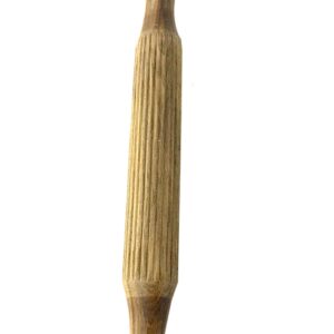 YADNESH Wooden Rolling Pin Papad Style Roller Belan Lining Roller Wooden Belan Belani Used by Bakers and Cooks for Chapati Roti Papad Puree Pizza Dough Cookies Pastries Pasta Chapati Maker