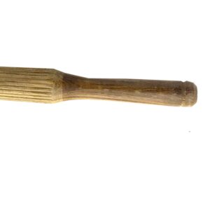 YADNESH Wooden Rolling Pin Papad Style Roller Belan Lining Roller Wooden Belan Belani Used by Bakers and Cooks for Chapati Roti Papad Puree Pizza Dough Cookies Pastries Pasta Chapati Maker