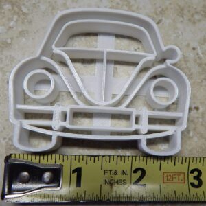 BEETLE BUG CAR FRONT VIEW HIPPIES LOVEBUG VEHICLE LOVE TRAVEL COOKIE CUTTER MADE IN USA PR2160