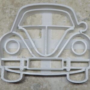 BEETLE BUG CAR FRONT VIEW HIPPIES LOVEBUG VEHICLE LOVE TRAVEL COOKIE CUTTER MADE IN USA PR2160