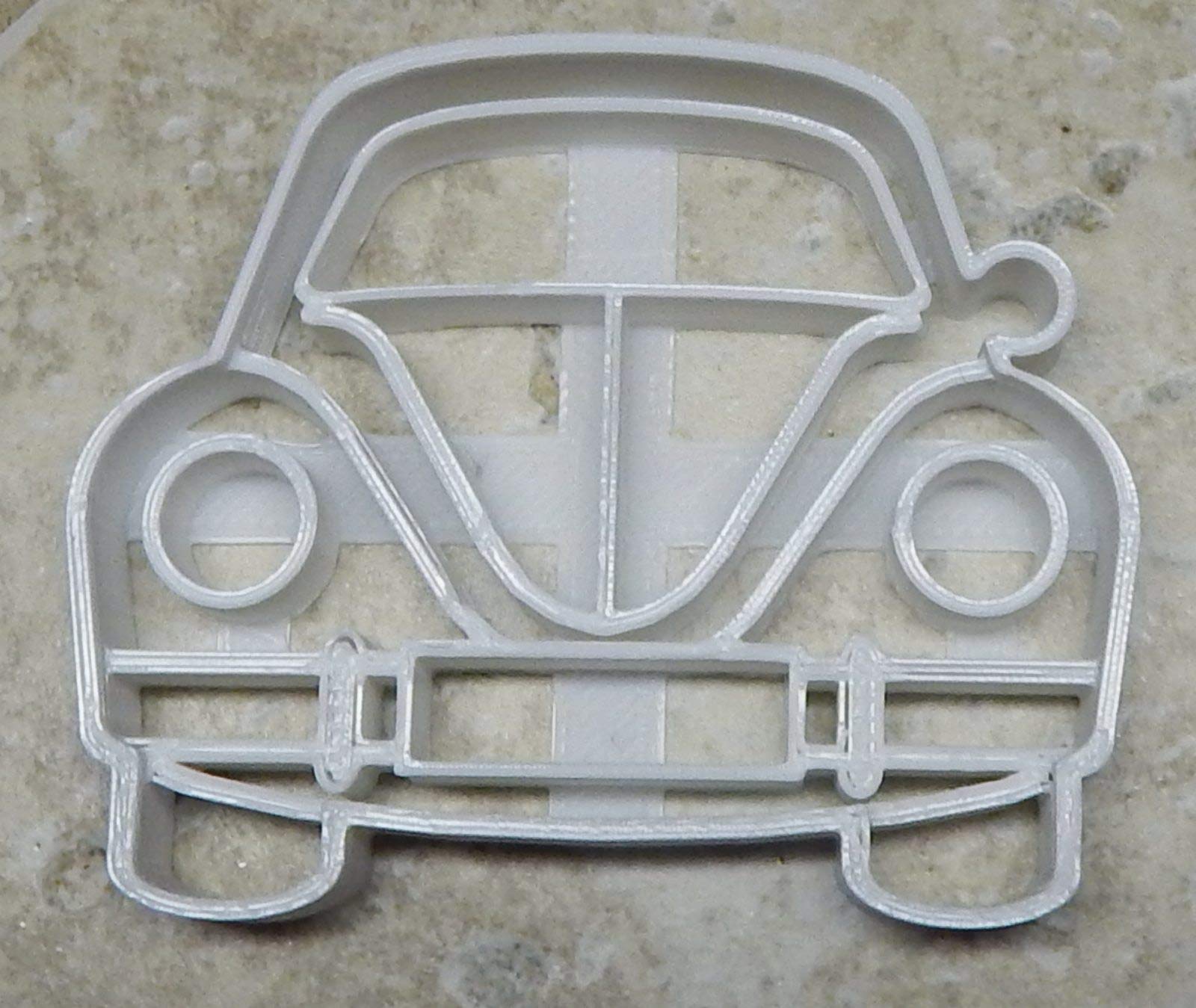 BEETLE BUG CAR FRONT VIEW HIPPIES LOVEBUG VEHICLE LOVE TRAVEL COOKIE CUTTER MADE IN USA PR2160