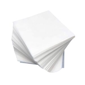 worthy liners parchment paper squares 1000 sheets (6 x 6 inch)