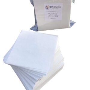 Worthy Liners Parchment Paper Squares 1000 Sheets (6 X 6 Inch)