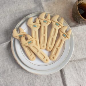 Wrench cookie cutter, 1 piece - Bakerlogy