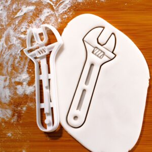 Wrench cookie cutter, 1 piece - Bakerlogy