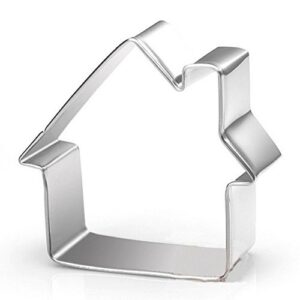 WOTOY House Biscuit Cookie Cutter - Stainless Steel