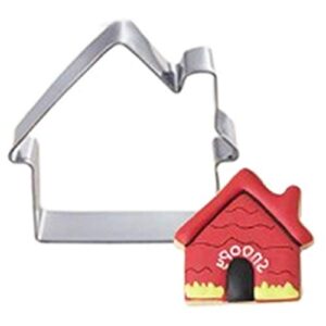 WOTOY House Biscuit Cookie Cutter - Stainless Steel
