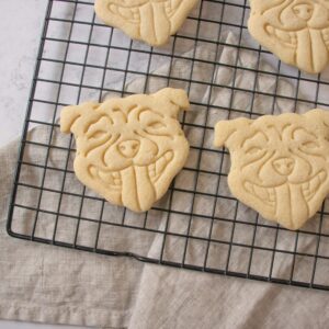 Staffordshire Bull Terrier Face cookie cutter (Staffy), 1 piece - Bakerlogy