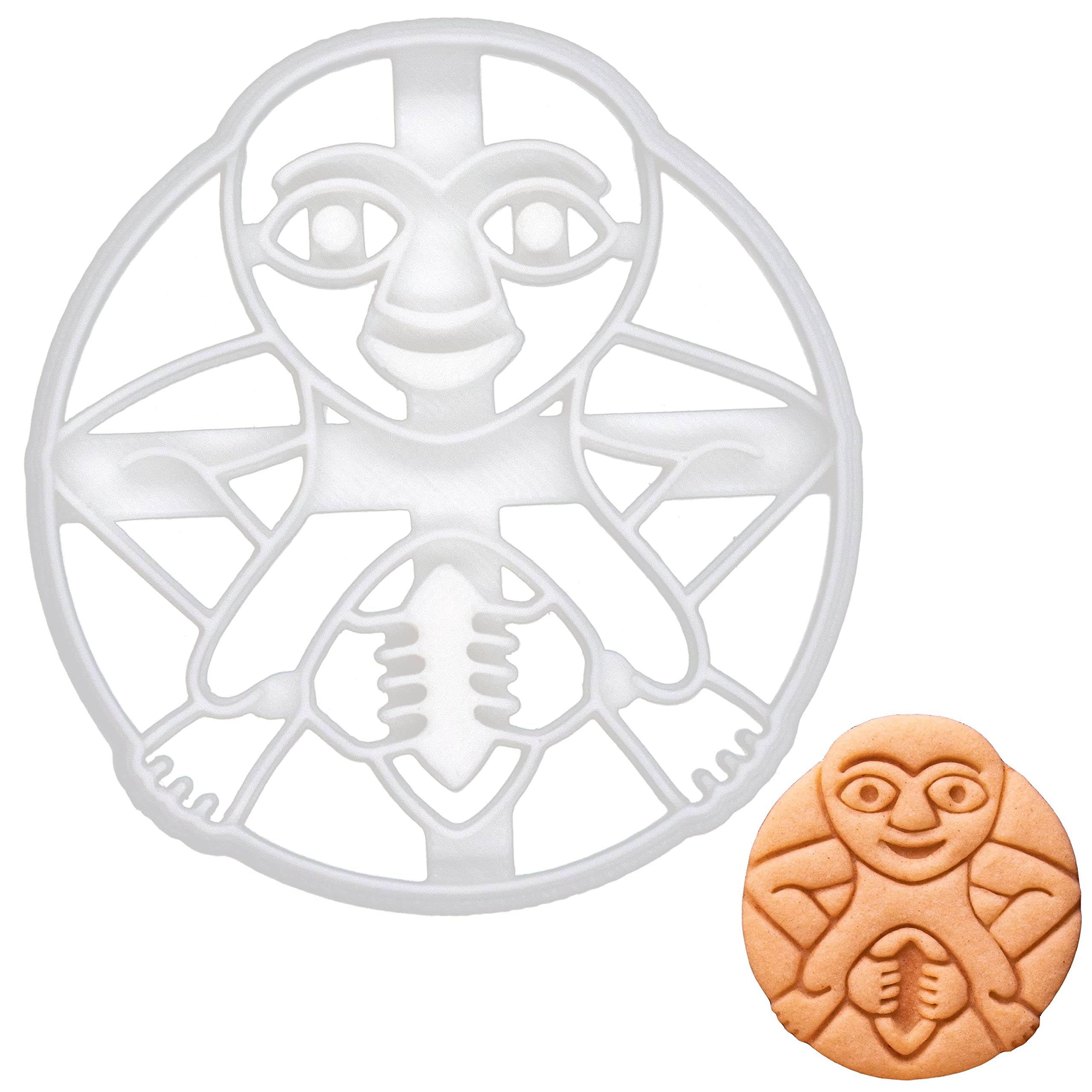 Sheela Na Gig Cookie Cutter, 1 piece - Bakerlogy