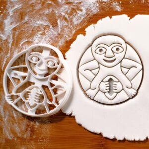 Sheela Na Gig Cookie Cutter, 1 piece - Bakerlogy