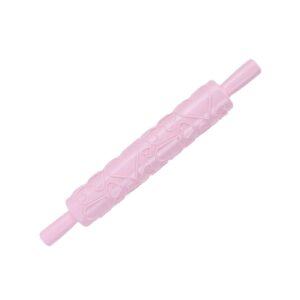 fondant roller, fondant rolling pin tool high‑quality plastic for cookies biscuits pastry cake decoration(#1)
