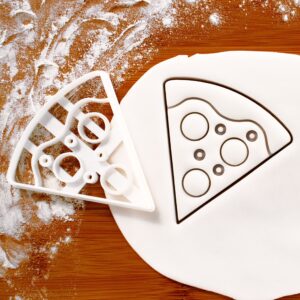 Pizza cookie cutter, 1 piece - Bakerlogy