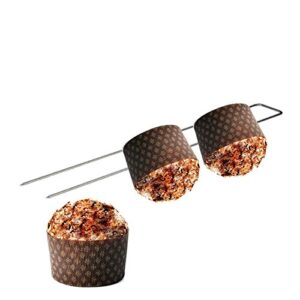 stainless steel pin for hanging baked panettone mold - 24''