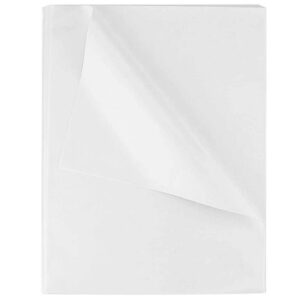 Non-Stick Precut Parchment Paper Sheets,Heating Press Paper 100 Sheet/Pack(6"x 8")