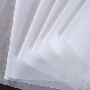 Non-Stick Precut Parchment Paper Sheets,Heating Press Paper 100 Sheet/Pack(6"x 8")