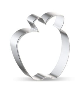 wjsyshop mini apple fruit cookie cutter - b small size