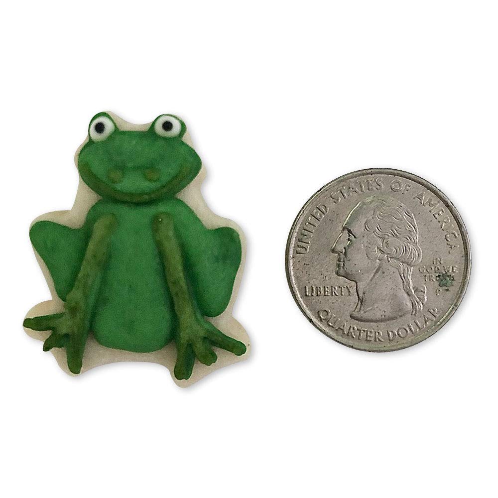 Foose Cookie Cutters Miniature Small Frog 1.5 Inch - Made in the USA