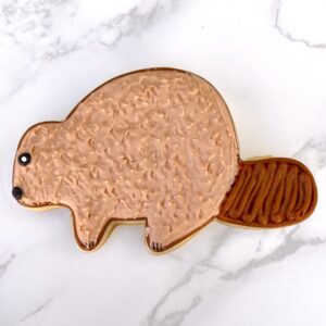 Beaver Cookie Cutter, 4" Made in USA by Ann Clark