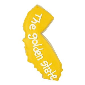 R&M California State Cookie Cutter in Durable, Economical, Tinplated Steel