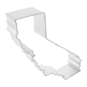 R&M California State Cookie Cutter in Durable, Economical, Tinplated Steel