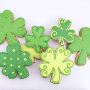 Shamrock Cookie Cutter 2.5" Made in USA by Ann Clark