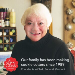 Shamrock Cookie Cutter 2.5" Made in USA by Ann Clark
