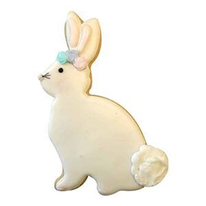 Peter Cottontail Rabbit 5 Inch Cookie Cutter from The Cookie Cutter Shop – Tin Plated Steel Cookie Cutter