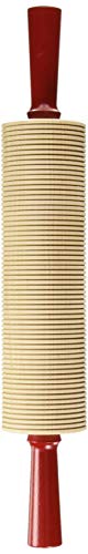 Bethany Housewares Wood Rolling Pin Corrugated Bulk