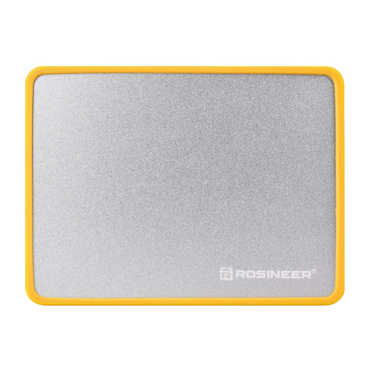 Rosineer 2-in-1 Metal Cooling Plate with Silicone Case Mat, Big Size 6" x 8"