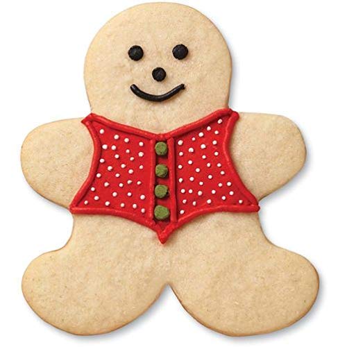 Wilton Gingerbread Boy Comfort Grip Cookie Cutter