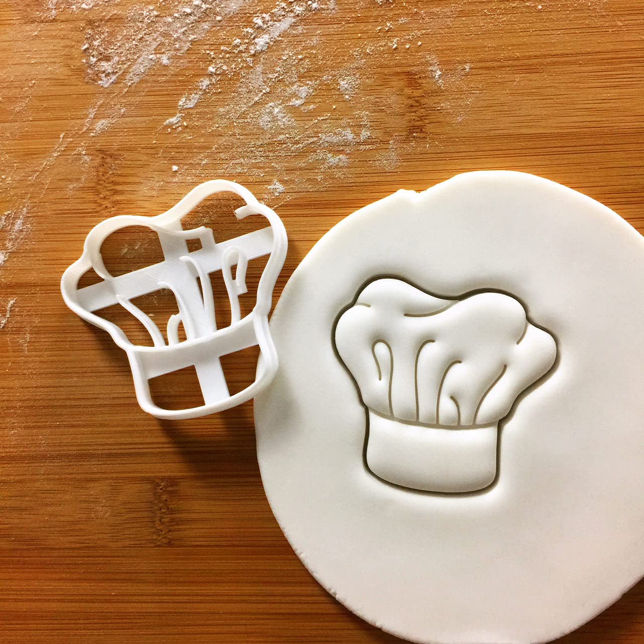 Chef's Hat cookie cutter, 1 piece - Bakerlogy