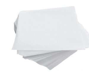 500pcs silicone coated thick heavy duty 35# parchment paper squares 2x2 inch | worthy liners non-stick precut (500, 2x2)