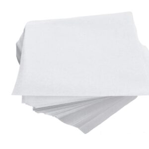 500pcs Silicone Coated Thick Heavy Duty 35# Parchment Paper Squares 2x2 inch | Worthy Liners Non-Stick Precut (500, 2x2)